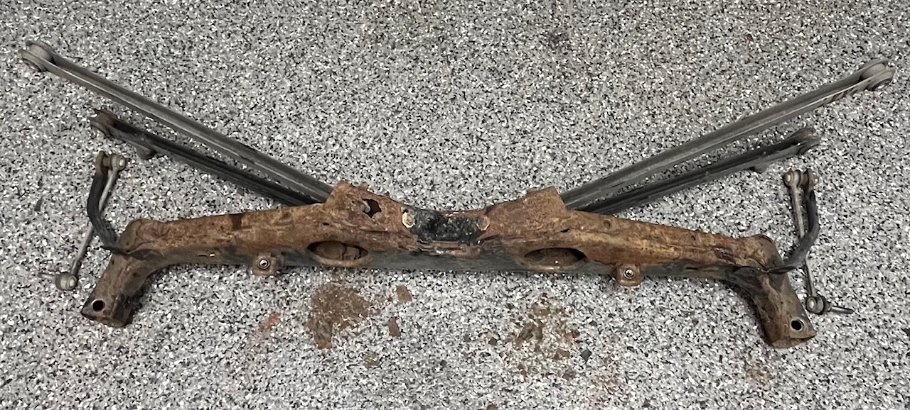 A new rear end